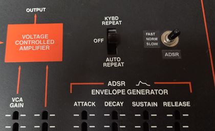 Arp-Axxe MkII AT pressure / CV control 